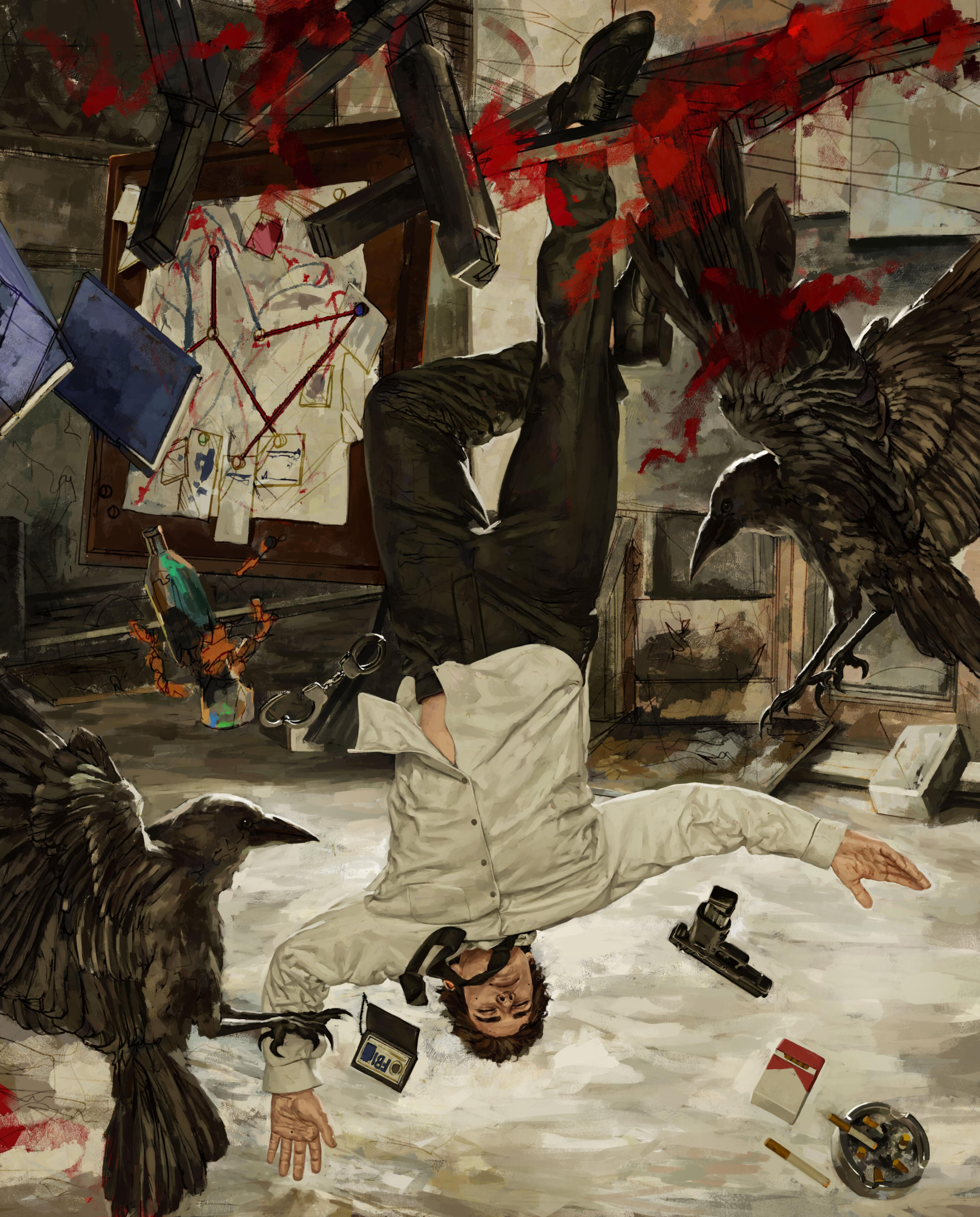 arthur j. branham as the hanged man by yorsy hernandez arthur j. branham as the hanged man by yorsy hernandez