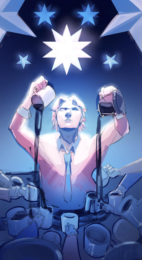 WIP arthur j. branham as the star arthur j. branham as the star by gato commissions