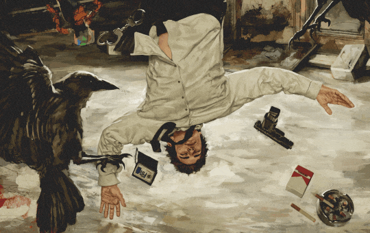 arthur j. branham as the hanged man by yorsy hernandez