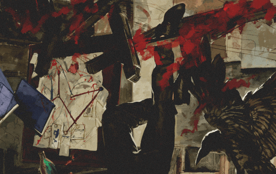 arthur j. branham as the hanged man by yorsy hernandez